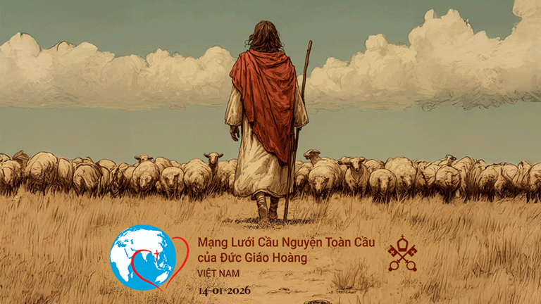Tông Đồ Cầu Nguyện, 14-01-2026 Tông Đồ Cầu Nguyện, 14-01-2026