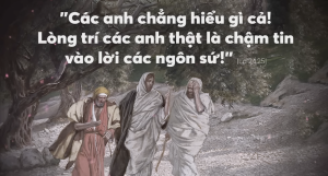 Manna: Mời ông ở lại với chúng tôi (Thứ Tư Tuần Bát Nhật Phục Sinh - Lc 24, 13-35)