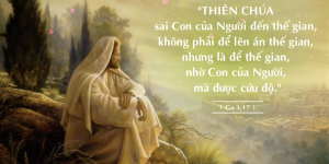 Manna: Thiên Chúa yêu thế gian (Thứ Tư Tuần 2 Phục Sinh - Ga 3, 16-21)
